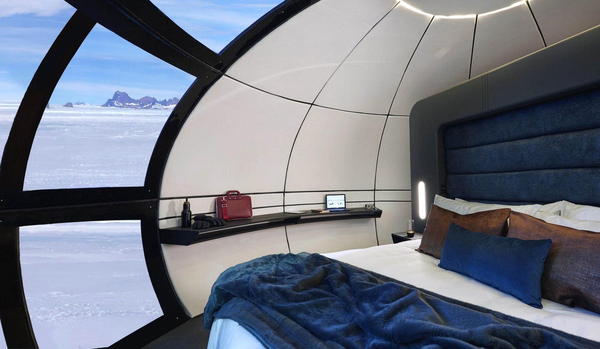 A New Camp In Antarctica Can Be Exclusively Yours For $780,000